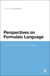 Bokomslag för "Perspectives on Formulaic Language"