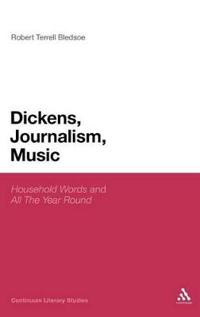 Bokomslag for "Dickens, Journalism, Music"