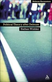 Kirjan kansi "Political Theory After Deleuze"