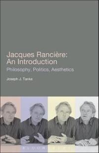Bokomslag för "Jacques Ranciere: An Introduction"