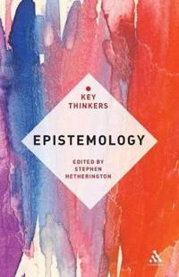 Kirjan kansi "Epistemology: The Key Thinkers"