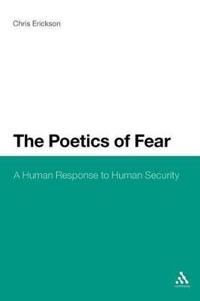 Kirjan kansi "The Poetics of Fear"