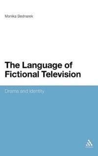 Kirjan kansi "The Language of Fictional Television"