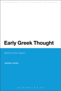 Continuum Studies in Ancient Philosophy