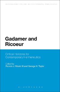 Bokomslag för "Gadamer and Ricoeur"