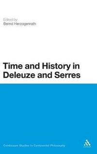 Bokomslag för "Time and History in Deleuze and Serres"