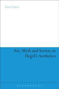 Art, Myth and Society in Hegel's Aesthetics