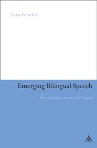 Emerging Bilingual Speech
