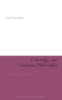 Coleridge and German Philosophy
