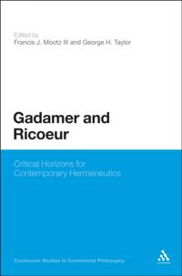 Gadamer and Ricoeur