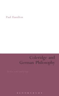Coleridge and German Philosophy
