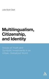 Kirjan kansi "Multilingualism, Citizenship, and Identity"