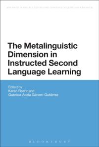 Advances in Instructed Second Language Acquisition Research