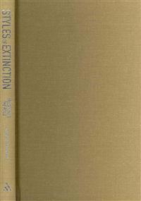 Styles of Extinction: Cormac McCarthy's The Road