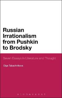 Kirjan kansi "Russian Irrationalism from Pushkin to Brodsky"