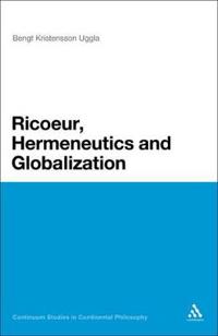 Bokomslag för "Ricoeur, Hermeneutics, and Globalization"