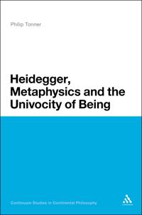Bokomslag för "Heidegger, Metaphysics and the Univocity of Being"