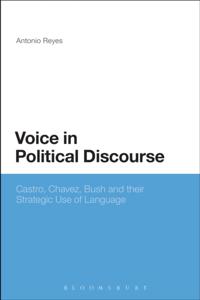 Voice in Political Discourse