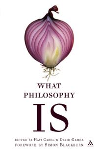 What Philosophy Is