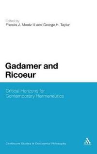 Gadamer and Ricoeur
