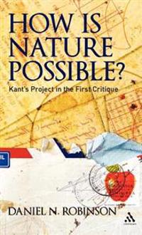 How is Nature Possible?