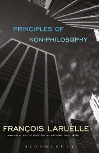 Bokomslag för "Principles of Non-Philosophy"