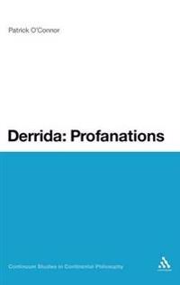 Bokomslag för "Derrida: Profanations"