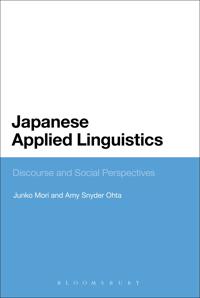 Japanese Applied Linguistics