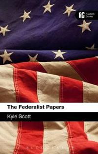 Kirjan kansi "The Federalist Papers"