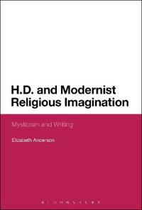Bokomslag för "H.D. and Modernist Religious Imagination"