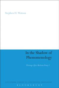 Continuum Studies in Continental Philosophy