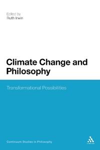 Bokomslag för "Climate Change and Philosophy"