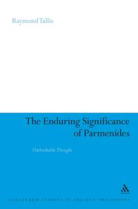 Continuum Studies in Ancient Philosophy
