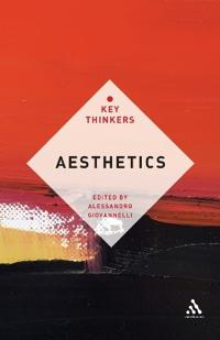 Bokomslag for "Aesthetics: The Key Thinkers"