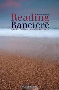 Bokomslag for "Reading Ranciere"