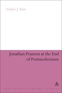 Jonathan Franzen at the End of Postmodernism