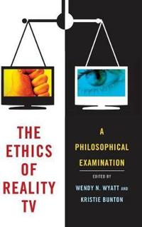Kirjan kansi "The Ethics of Reality TV"