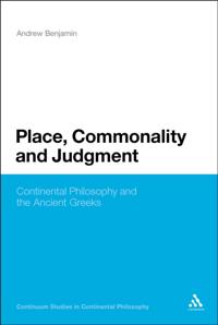 Continuum Studies in Continental Philosophy