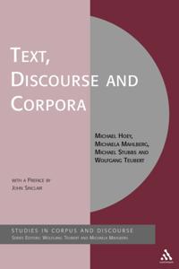 Corpus and Discourse
