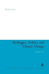 Bokomslag för "Heidegger, Politics and Climate Change"