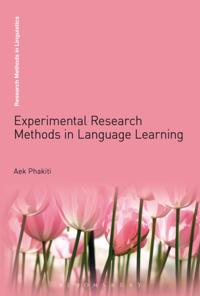 Research Methods in Linguistics