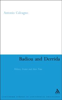 Continuum Studies in Continental Philosophy