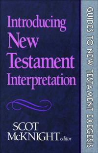 Guides to New Testament Exegesis