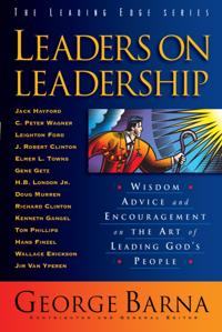 Leaders on Leadership (The Leading Edge Series)