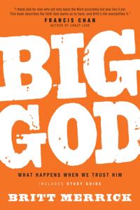 Big God with Study Guide