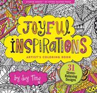 Joyful Inspirations Adult Coloring Book
