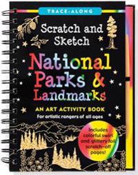Scratch & Sketch National Parks