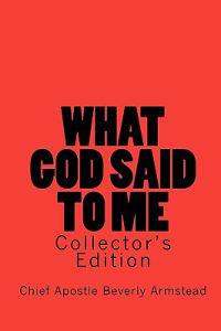 What God Said to Me