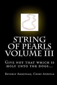 String of Pearls
