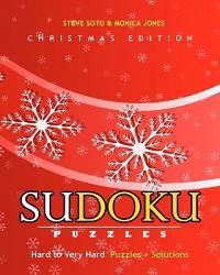 Sudoku Puzzles - Christmas Edition, Hard to Very Hard